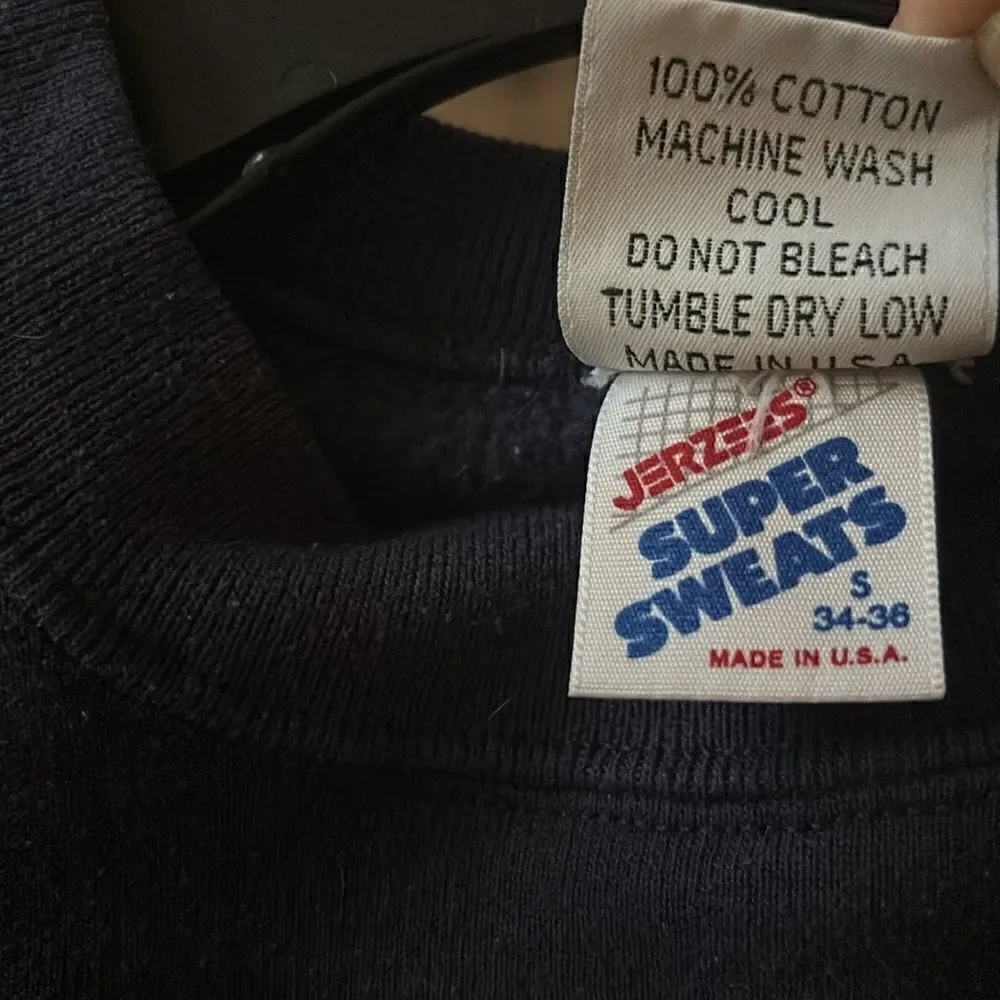 1992 Love Norma Jeane Collection Cotton Sweat-shirt Size S - Picture 7 of 8